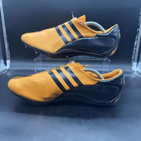 ADIDAS 2007 ADISTAR DEMOLISHER SPRINT CLEAT MENS SIZE 12.5 ORANGE RUNNING 114510 - Picture 2 of 10